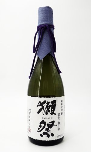 画像1: 獺祭　磨き二割三分　純米大吟醸　 720ml 【山口県】【旭酒造】【日本酒】【高級】