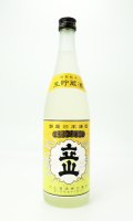 立山　生貯蔵　特別純米酒　720ml 【富山県】【立山酒造】【日本酒】