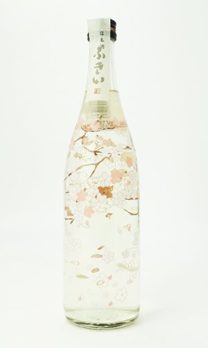 画像1: 噴井（ふきい）　純米　桜ボトル　720ml  【三重県】【石川酒造】【日本酒】