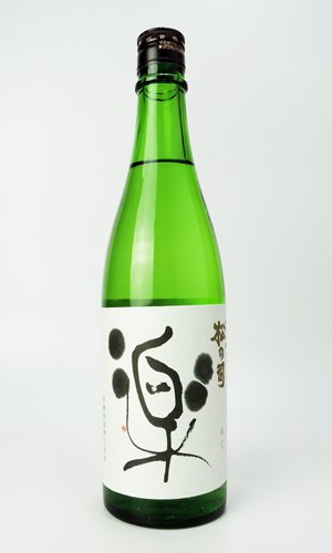画像1: 松の司　楽　720ml 【滋賀県】【松瀬酒造】【日本酒】
