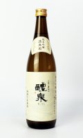 醴泉　酒無垢　初搾り生原酒　720ml 【岐阜県】【玉泉堂酒造】【日本酒】