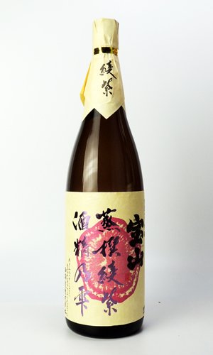 画像2: 宝山　蒸撰綾紫（あやむらさき）　1800ml　【西酒造】【鹿児島県】【芋焼酎】