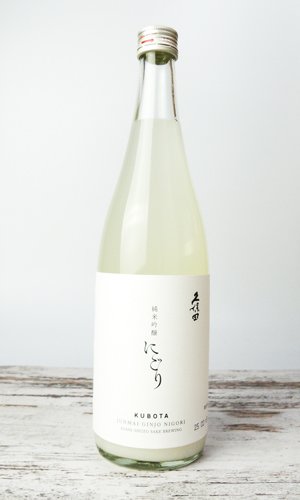 画像1: 久保田　純米吟醸　にごり　720ml　【新潟県】【朝日酒造】【日本酒】