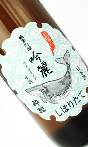 酔鯨　純米吟醸　吟麗しぼりたて生酒　1800ml 【酔鯨酒造】【日本酒】