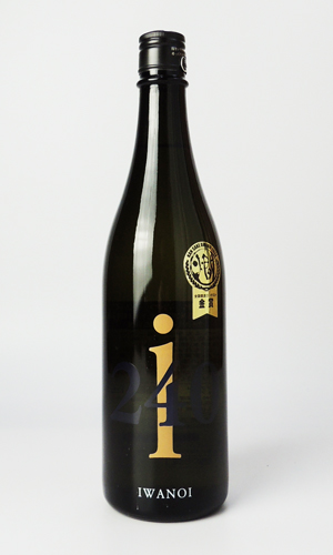 岩の井　山廃純米吟醸「山田錦」　720ml 【千葉県】【岩瀬酒造】【日本酒】