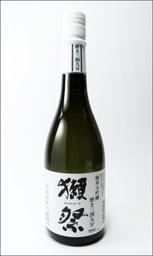 画像2: 獺祭　磨き三割九分　純米大吟醸　720ml 【山口県】【旭酒造】【日本酒】