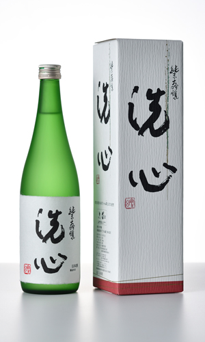 洗心 純米大吟醸 720ml 【新潟県】【朝日酒造】【日本酒】【高級