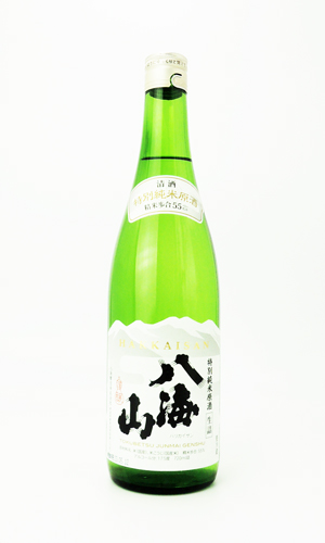 画像1: 八海山　特別純米原酒　生詰め　720ml 【新潟県】【八海山】【日本酒】