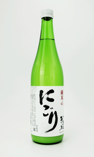 画像1: 花垣　純米にごり  720ml 【福井県】【南部酒造場】【日本酒】