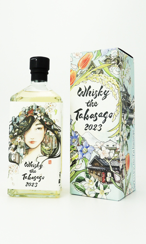 Whisky the Takasago　ウィスキー ザ タカサゴ 43°　720ml 【ウィスキー】【富士高砂酒造】