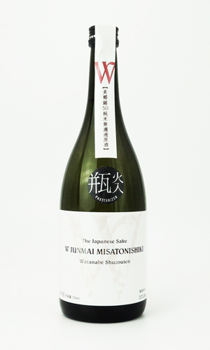 画像1: W　美郷錦　純米無濾過原酒　火入れ　720ml 【岐阜県】【渡辺酒造店】【日本酒】