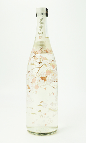 画像1: 噴井（ふきい）　純米　桜ボトル　720ml  【三重県】【石川酒造】【日本酒】