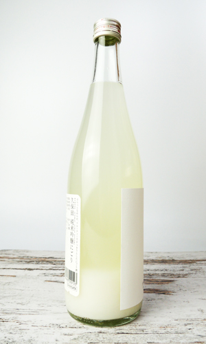 画像2: 久保田　純米吟醸　にごり　720ml　【新潟県】【朝日酒造】【日本酒】